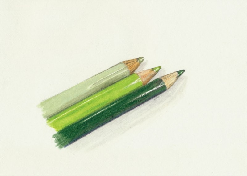 Green Pencils