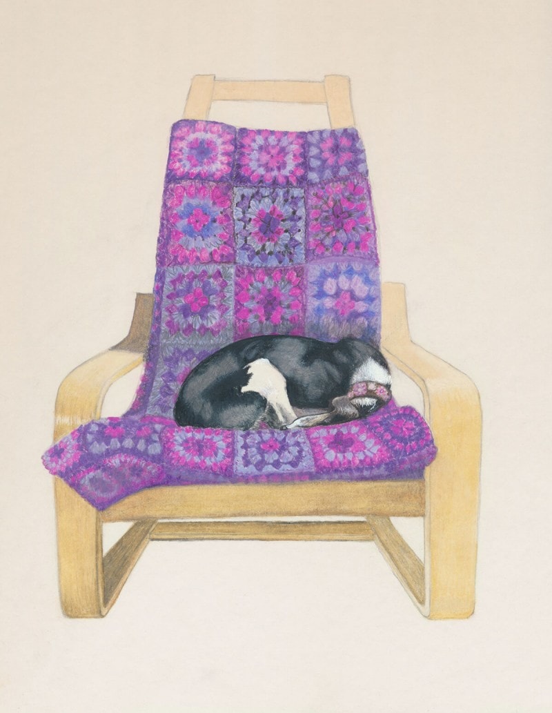 The Purple Chair