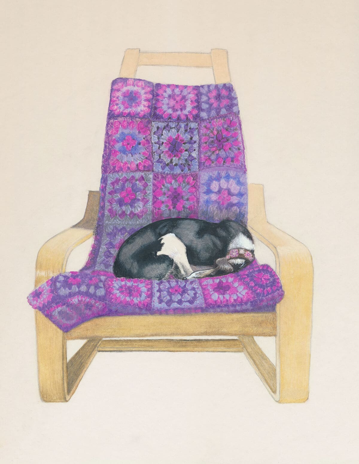 The Purple Chair