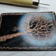 Tree Shadow etching plate